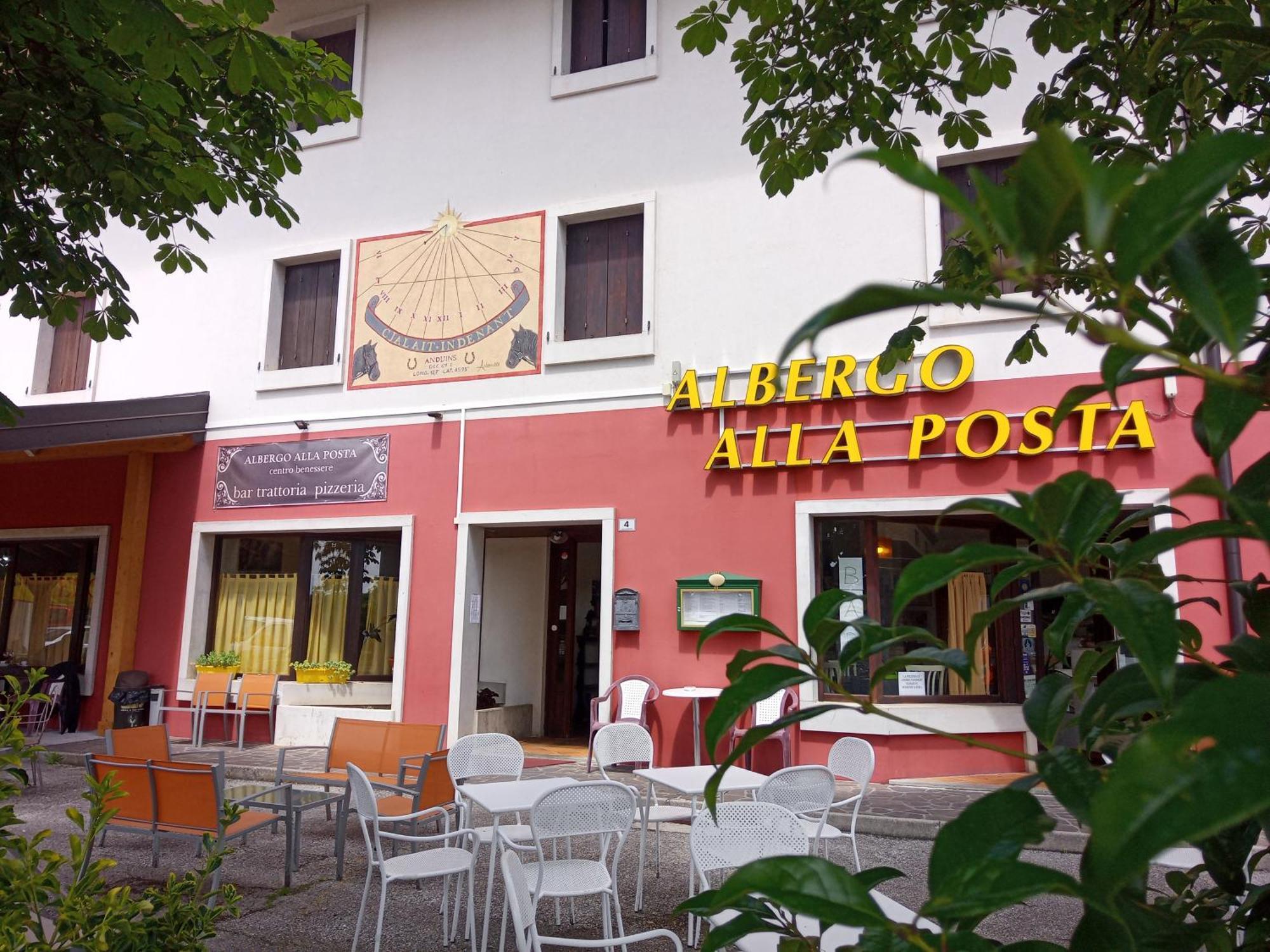 Albergo Alla Posta Anduins ภายนอก รูปภาพ